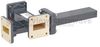 40 dB WR-112 Waveguide Crossguide 3 Port Coupler with UG-51/U Square Cover Flange from 7.05 GHz to 10 GHz in Bronze - FMWCT1030 - Fairview Microwave Inc.