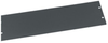 MIDDLE ATLANTIC BLANK PANEL, 3 RU, ALUMINUM - PHBL-3 - MilesTek Corporation