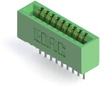Card Edge Conn, Single, 9Pos, Th; Card Edge Connector Type Edac - 66AJ0540 - Newark, An Avnet Company