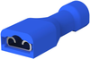 Female Disconnect, 4.75Mm, 14Awg, Blue; Product Range Amp - Te Connectivity - 45AC6197 - Newark, An Avnet Company