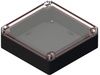 Enclosure, Junction Box, Pc, Black/clear; Enclosure Type Serpac - 06AC7460 - Newark, An Avnet Company