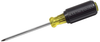 Square Recess Screwdriver, #0, 7.75; Screw Size Accepted Klein Tools - 39C3676 - Newark, An Avnet Company