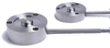 Low Profile Compression only Load Button Load Cell with Mounting Holes -- LBC Series - Image