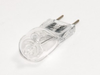 25 Watt, 120 Volt T4 Clear Halogen 8mm Bi-Pin Bulb -- B655025