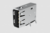USB 2.0 CONN (Type A and B) - GSB19151TP2EU - Amphenol Communications Solutions