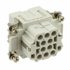 Heavy Duty Connector Inserts, Modules - WM12060-ND - DigiKey