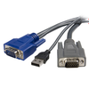 KVM Switches (Keyboard Video Mouse) - Cables - 5214-SVUSBVGA6-ND - DigiKey