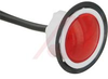 Indicator,Pnl-Mnt;Red;Neon;105-125 VAC;White Nylon;Polycarbonate;4.40/4.80 in. - 70130113 - Allied Electronics, Inc.