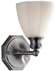 VS23001-BS Sconces-Single Glass - 360125 - Capital Lighting, Inc.