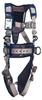 DBI-SALA ExoFit STRATA Grey, Blue XL Vest-Style Shoulder, Back, Leg Padding Body Harness - Polyester Webbing - 840779-11007 - 840779-11007 - R. S. Hughes Company, Inc.
