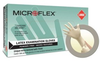Microflex High Five L97 Natural Medium Latex Powder Free Disposable Gloves - Medical Grade - Rough Finish - 9 1/2 in Length - 683438-12972 - 683438-12972 - R. S. Hughes Company, Inc.