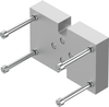 Adapter kit - DHAA-G-E21-70...110-B8G-80 - Festo Corporation
