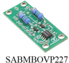 2-Channel SABOVP PCB with one mounted ALD910027SALI* - SABMBOVP227 - Advanced Linear Devices, Inc.