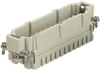 Rectangular Han Insert, Plug 24 Position Crimp; Product Range Harting - 04C9253 - Newark, An Avnet Company