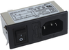 Connector, Power Entry, Plug, 10A; Connector Type Multicomp - 92N4169 - Newark, An Avnet Company
