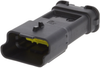 Automotive 4W Sensomate Sicma Sld Black; Svhc Aptiv/delphi - 61AC7644 - Newark, An Avnet Company