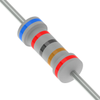 Through Hole Resistors - RSF-50GR-52-620K-ND - DigiKey