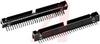 Header, 4-Wall; Copper Alloy; 200 u in.60/40 Tin/Lead; 2; Black; 0.38 in.; 50 - 70114194 - Allied Electronics, Inc.