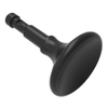 NYLATCH Panel Fastener Plunger, 4.8mm  Diameter, Easy Grip Head Style, Nylon, Black - NY-3P-34-1-50 - Southco