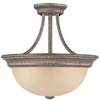 2749CS-GU Semi-Flush Mts.-Bowl Style - 454244 - Capital Lighting, Inc.