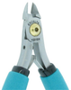 Excelta Five Star Round Diagonal Flush Tungsten Carbide Flush Cutting Plier 7231EH - 4.75 in Length - Foam Cushion Grip - EXCELTA 7231EH - R. S. Hughes Company, Inc.