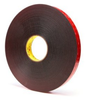 3M VHB 5925 Black Foam Bonding VHB Very High Bond Tape - 24 in Width x 36 yd Length - 25 mil Thick - 25621 - 051115-25621 - R. S. Hughes Company, Inc.
