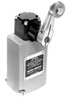 MICRO SWITCH LS Series General Purpose Limit Switches, Side Rotary with 1.5 in Fixed Length Lever, Steel Roller, 1NC 1NO DPDT Snap Action, Double Break, 0.5 in - 14NPT conduit, Plug-in - 201LS242 - Honeywell Sensing & IoT