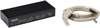 4-Port DT Series Desktop KVM Switch DVI-D USB Audio + Cables -- KV9604A-K - Image