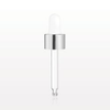 Dropper Cap, Metallic Silver and White for 30021, 30022, 30023 -- 30020 - Image