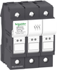 Cartridge Fuse Holder, 30A, 3P, 600Vac Rohs Compliant Schneider Electric - 69AH7577 - Newark, An Avnet Company