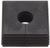 Cable Grommet, Open, Tpe, Black; Grommet Type Weidmuller - 93AC6848 - Newark, An Avnet Company