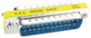 D Sub Adapter, 9Male-9Male; D Sub Connector A Videk - 74M7797 - Newark, An Avnet Company