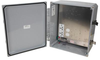 Enclosure, Wall Mount, Pc, Grey; Enclosure Type L-Com - 29AH3061 - Newark, An Avnet Company