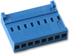 Wire-Board Connector, Receptacle, 8 Position, 1Row; Product Range Amp Te Connectivity - 06WX0241 - Newark, An Avnet Company