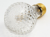 50 Watt, 120 Volt Clear Faceted MB-19 Halogen Post Lamp -- B615050