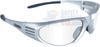 DeWalt Ventilator Safety Glasses with Silver Frame and Clear - DPG56-1D - Safety Glasses USA