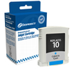 Dataproducts HP Remanufactured #10  Cyan Ink - DPC841A C4841A - Clover Technologies Group LLC