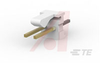 HEADER ASSEMBLY, MTA-100, 2 POSITION, GOLD (30), STRAIGHT, FRICTION LOCK - 70084958 - Allied Electronics, Inc.