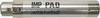 20 dB Attenuator (XLR female to XLR male) -- CA-IMPPAD20 - Image
