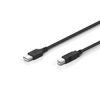 C9900-K530,-K552,-K553,-K554 | USB cable, shielded, PVC, 1 x 2 x AWG28 + 2C AWG20, fixed installation, black - Image
