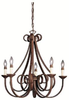 Mid. Chandeliers-Candle - 256440 - Light Center (The)