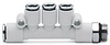 Composite Push-in Fittings -- 7542 6-4-1/8 - Image