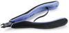 Lindstrom Ergo Round Diagonal Semi-Flush Steel Semi-Flush Cutting Plier - RX8130 - 5.25 in Length - Molded Plastic Grip - LINDSTROM RX8130 - R. S. Hughes Company, Inc.