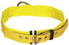 DBI-SALA Delta Yellow XL Polyester Tongue Buckle Belt - Waist Belt - 840779-00745 - 840779-00745 - R. S. Hughes Company, Inc.