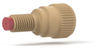Check Valve Inlet Assembly 3 psi 1/4-28 .020 -- CV-3315 - Image