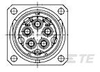 Circular Power Connectors - 864064-1 - TE Connectivity