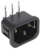 Power Entry Connectors - Inlets, Outlets, Modules - 486-6205-ND - DigiKey