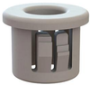 Grommet, Nylon 6, 0.437, White; Grommet Type Essentra Components - 66AJ5129 - Newark, An Avnet Company