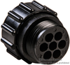 Circular Connector, Plug, Size 13, 7 Position, Free Hanging; Product Range Amp - Te Connectivity - 92F4843 - Newark, An Avnet Company