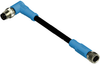 Sensor Cord, 4P M8 Plug-M8 Rcpt, 19.7; Connector Type A Te Connectivity - 95AC0419 - Newark, An Avnet Company